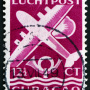 vieux timbre de curaçao